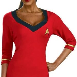 Rubie’s Women’s Secret Wishes Star Trek Uhura Costume