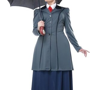 Women’s Plus Size Nanny Costume