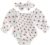 farrubbyine8 Baby Girl Outfit Cute Floral Romper Ruched Bodysuit Comfy Outfits Baby Girl Clothes